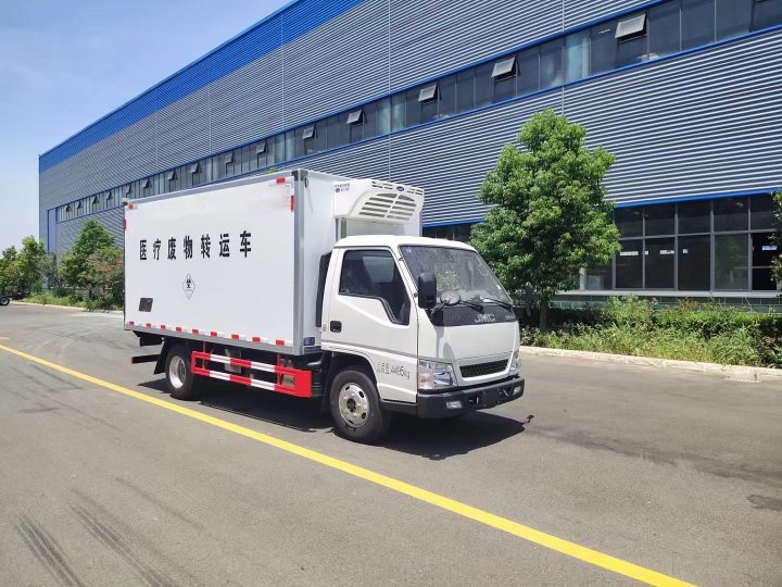 江鈴藍牌4.1米醫療廢物轉運車