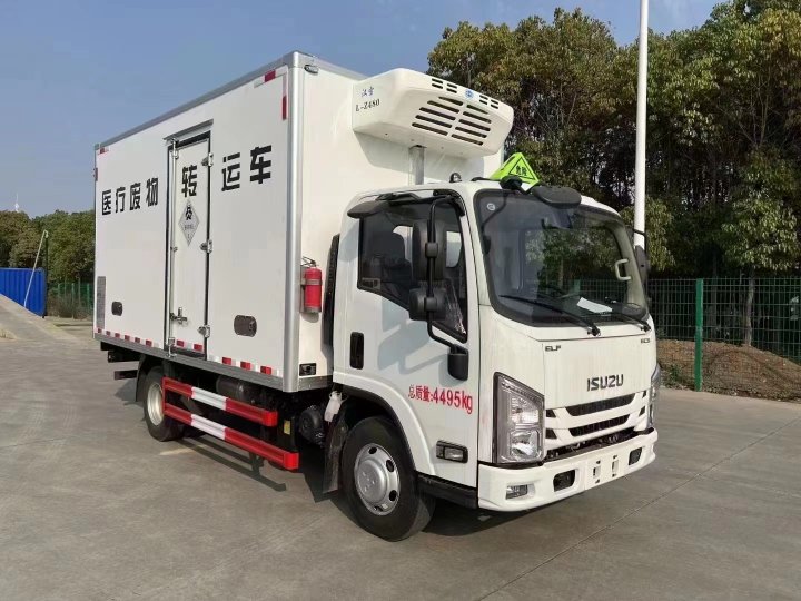 五十鈴藍牌醫療廢物轉運車