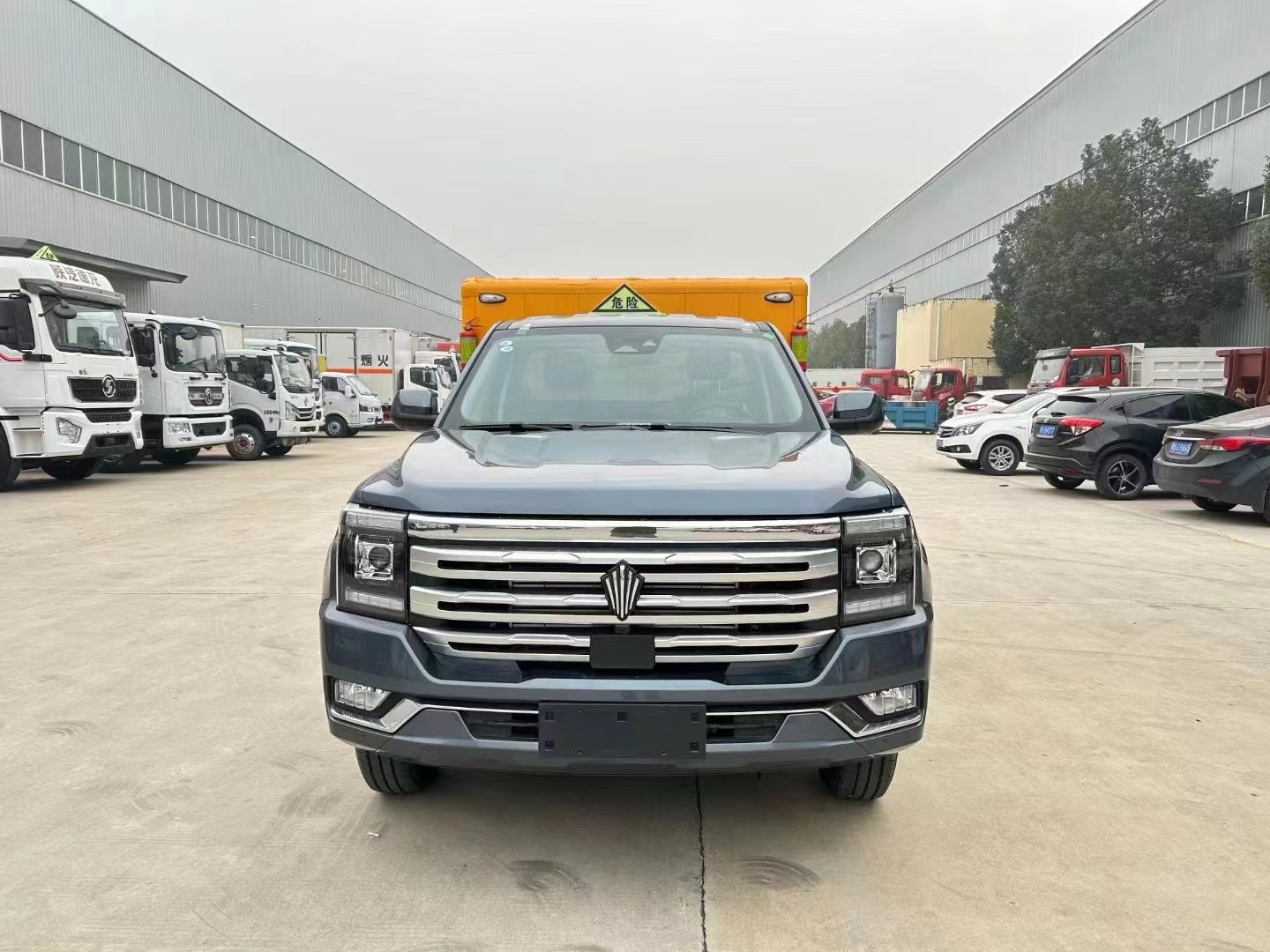 江鈴新大道四驅(qū)皮卡爆破楚勝