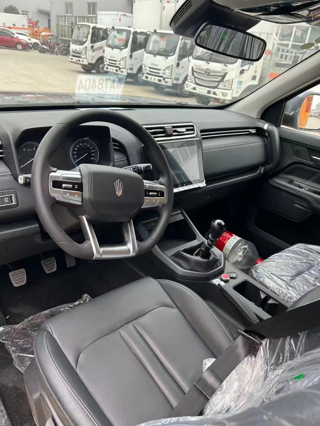 江鈴新大道四驅(qū)皮卡爆破楚勝